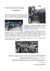 Presse Agricole (11 mars 2014)